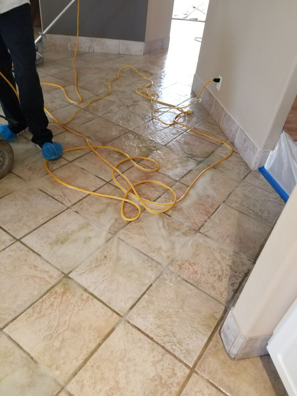Silver State Floor Restoration - Canyon Gate, NV