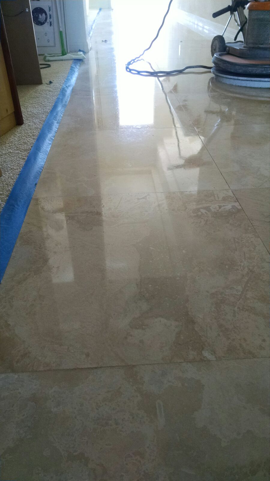 Shower Tile Sealing  