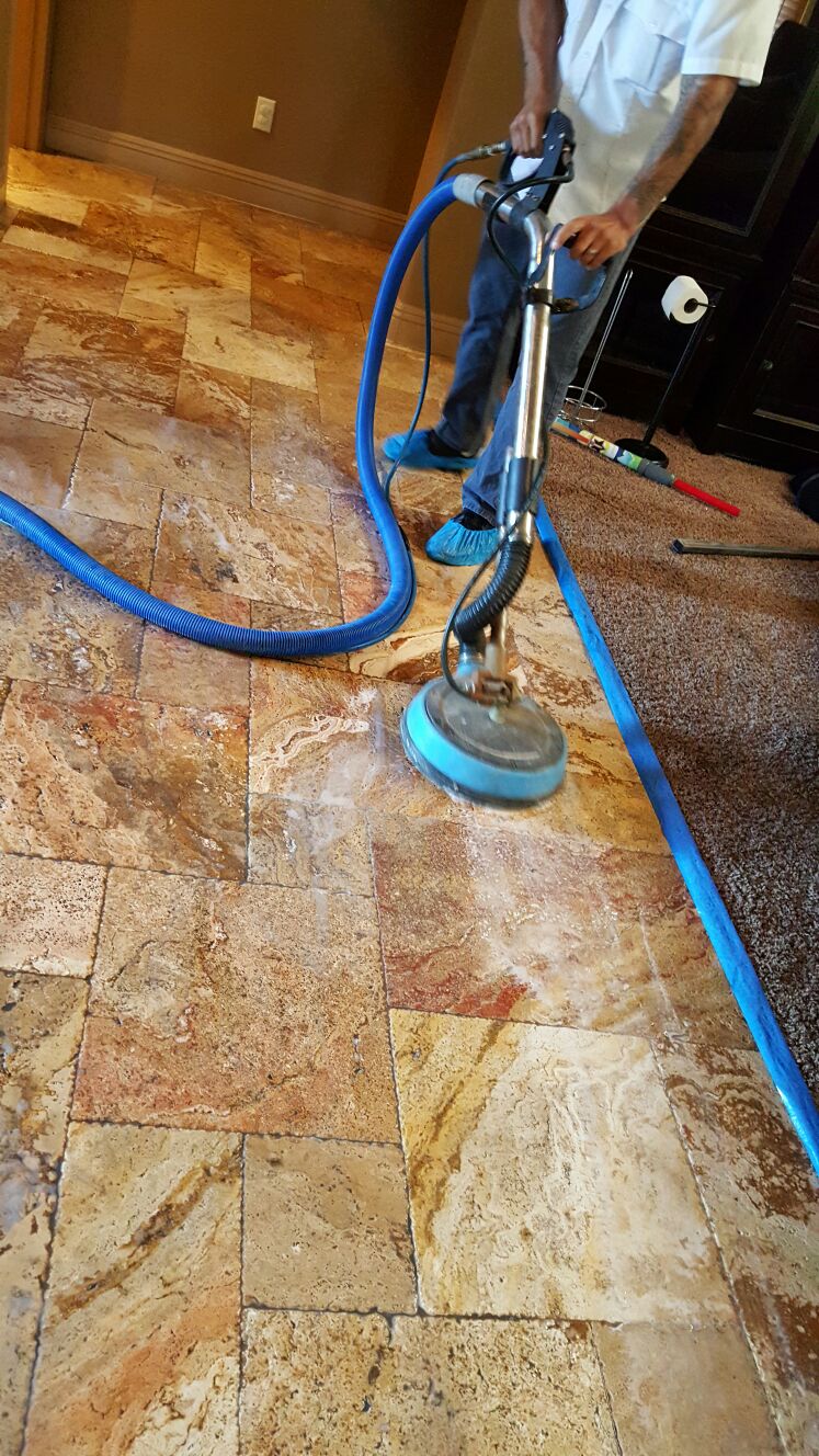 Shower Tile Polishing  