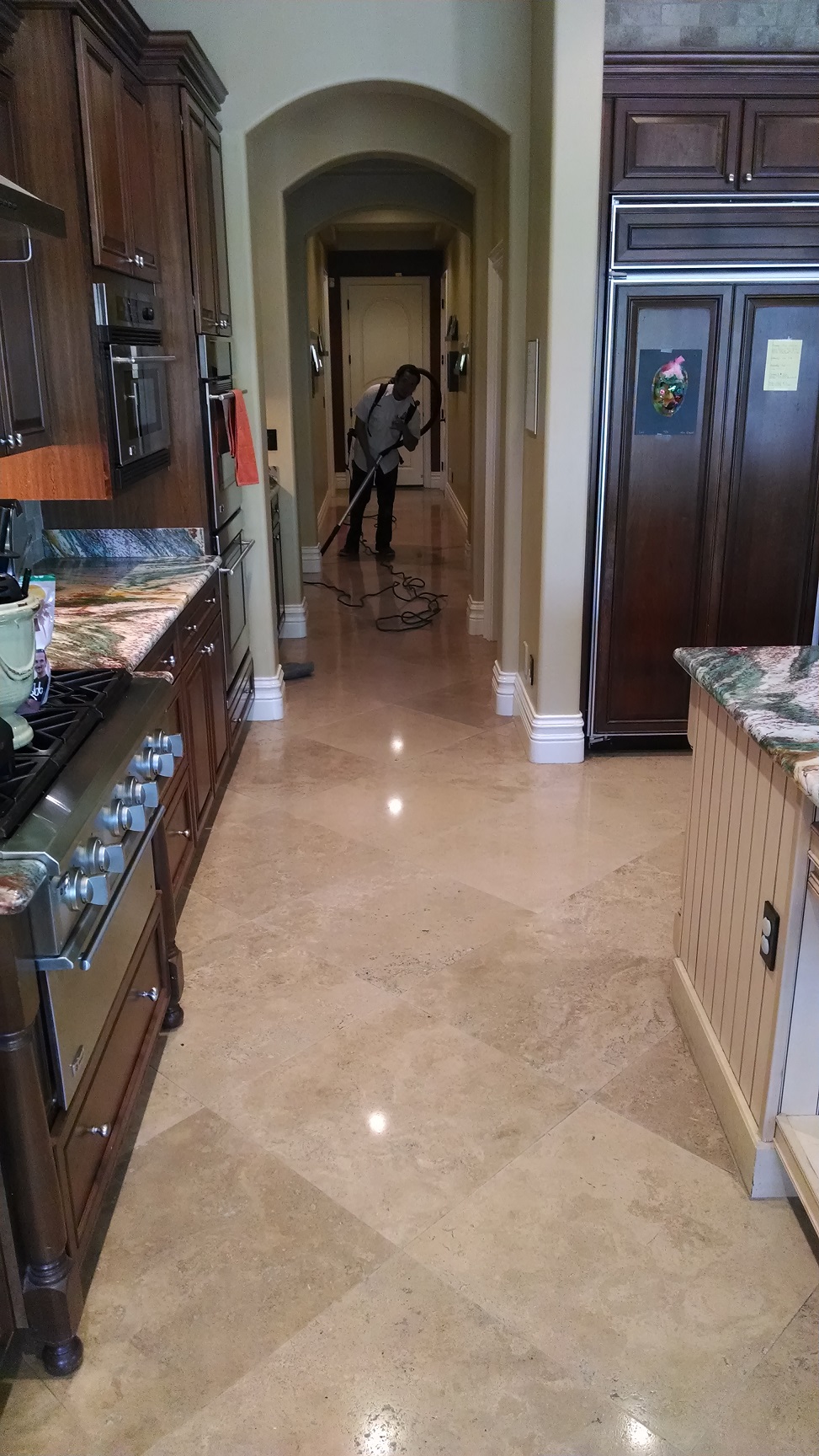 Kitchen Floor Polishing Las Vegas