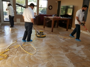 Hardwood Floor Cleaning