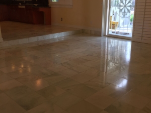 Silver State Floor Restoration - Queensridge Place, NV