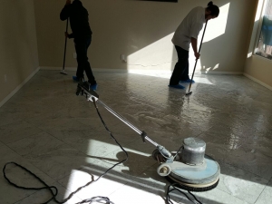 Silver State Floor Restoration - Queensridge Place, NV