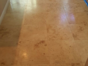 Silver State Floor Restoration - Turnberry Tower, NV