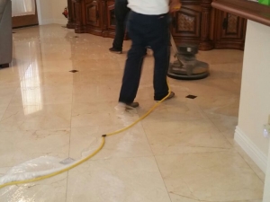 Natural Stone Cleaning