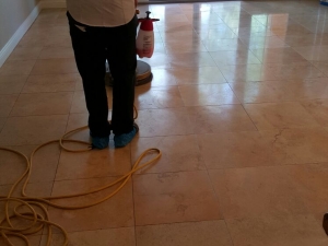 Natural Stone Sealing Las Vegas