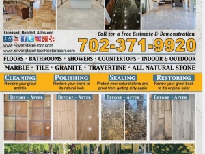 Silver State Floor Restoration of Las Vegas, NV
