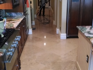 Kitchen Floor Restoration Las Vegas