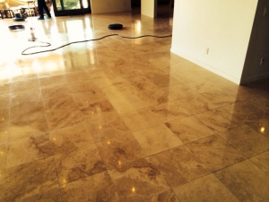 Kitchen Floor Honing Las Vegas