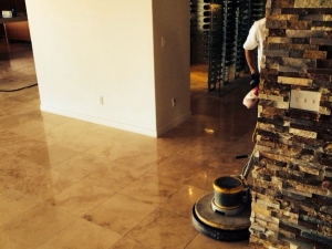 Kitchen Floor Refinishing Las Vegas