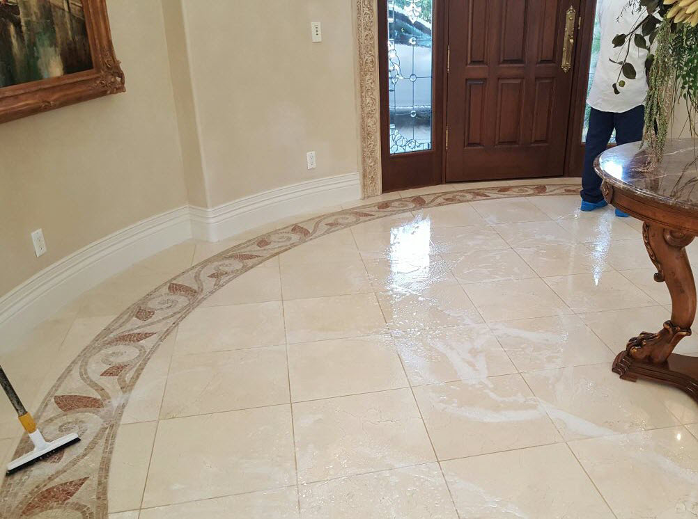 Tile and Grout Cleaning in Las Vegas - Professional Service