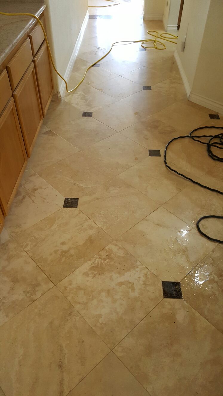 Bathroom Floor Cleaning LV