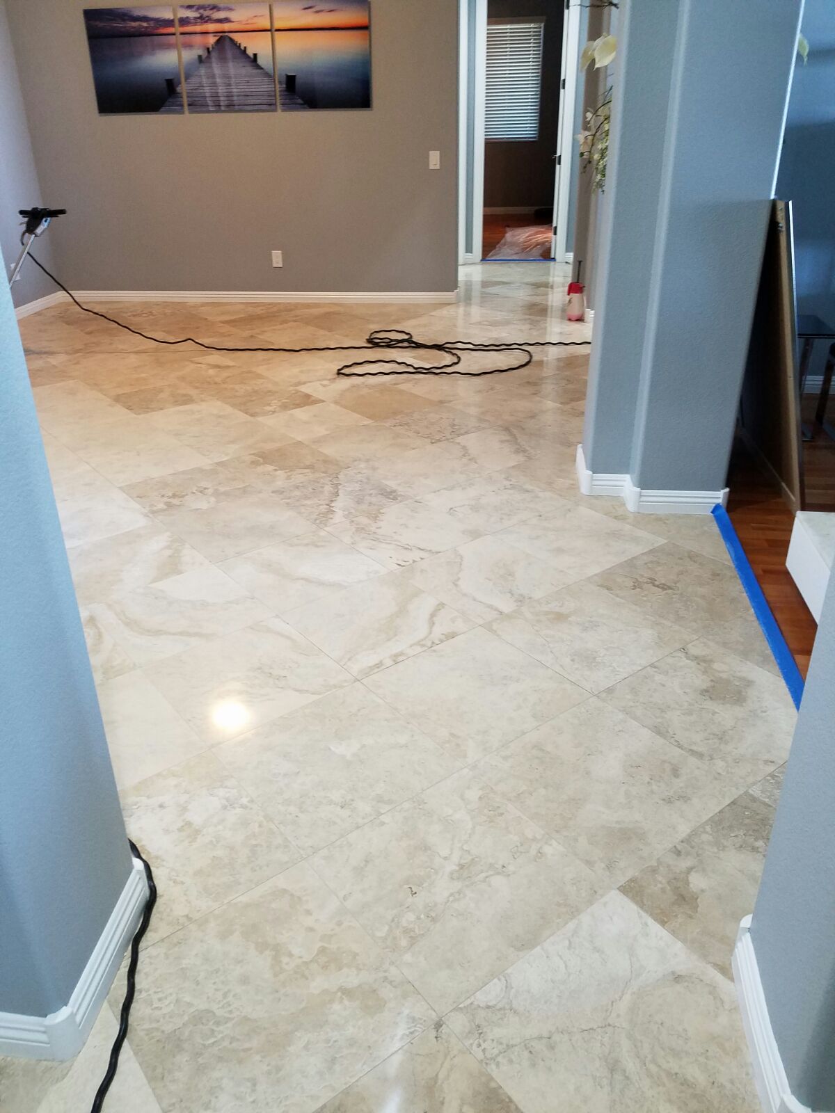 Kitchen Floor Restoration LV NV