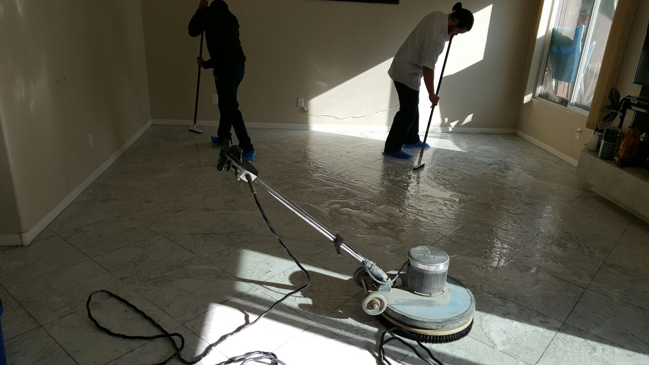 Silver State Floor Restoration - Queensridge Place, NV
