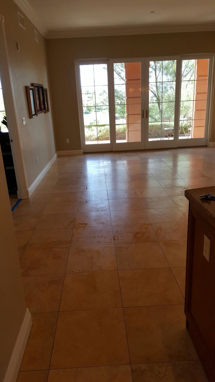 Natural Stone Cleaning Las Vegas