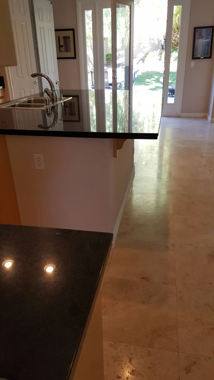 Silver State Floor Restoration - Canyon Gate, NV