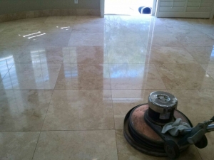 Bathroom Floor Sealing 