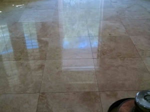 Bathroom Floor Polishing 